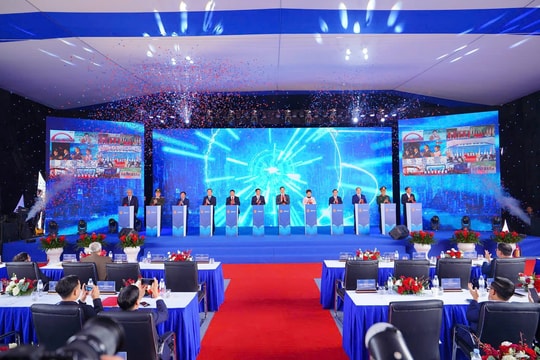 Kinh Bắc City khởi công khu công nghiệp Phú Bình 675ha tại Thái Nguyên