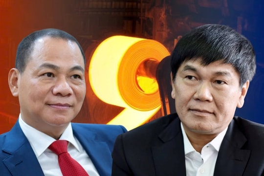 Tỷ phú Phạm Nhật Vượng nhảy vào làm thép: Đối thủ cũ của Hòa Phát hồi sinh, “vua thép” Trần Đình Long có đau đầu?