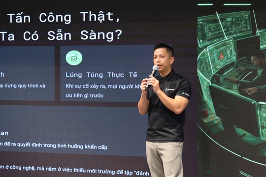 VN sẽ có thao trường bảo mật "made in Vietnam" như Mỹ, Nga, Hiếu PC và các chuyên gia trực tiếp tham gia