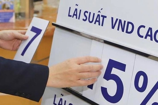 Lãi suất tiết kiệm tiếp tục tăng: Có ngân hàng cộng thêm tới 1,2%/năm