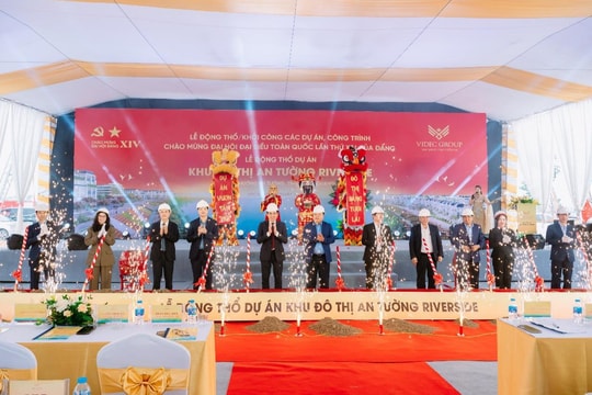 Times Riverside kích hoạt dòng chảy sinh khí – Khởi tạo thịnh vượng bên bờ sông Lô"