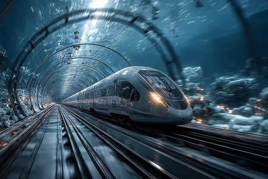 Chưa từng có trên thế giới: Trung Quốc đào đường hầm dưới đáy biển dài nhất hành tinh, rút ngắn khoảng cách giữa 2 thành phố từ 6 giờ di chuyển còn 40 phút