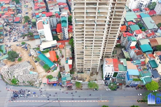 Kinh Bắc (KBC) thâu tóm 99% vốn của chủ đầu tư tòa nhà 28 tầng trên đường Láng Hạ, Hà Nội