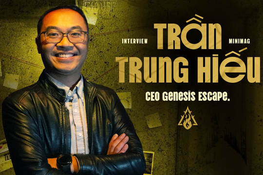 Nhận 30 tỷ sau Shark Tank nhưng cũng mất trắng vì Covid, startup trò chơi giải đố Genesis Escape trở lại từ đống tro tàn: Bắt đầu với vài người và niềm tin “điên rồ”