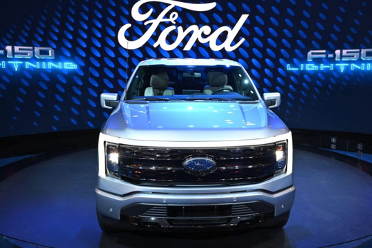 Cú đặt cược vào chiếc 'xe tải điện của tương lai' khiến Ford thua lỗ hàng chục tỷ USD