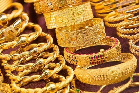 Sáng 22/12: Giá vàng thế giới, vàng trong nước đồng loạt tăng 
