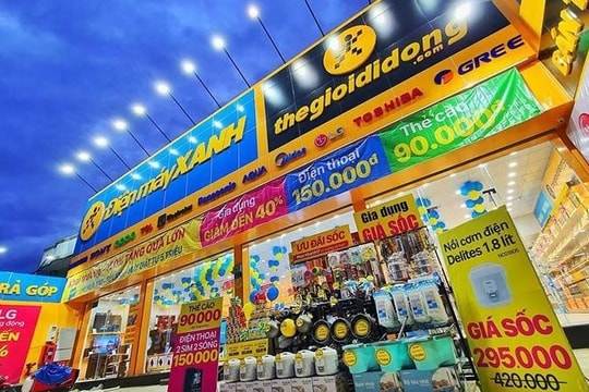 Dragon Capital trở thành cổ đông lớn của Thế Giới Di Động (MWG)