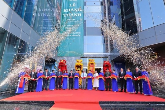 Khánh thành Tổ hợp nghỉ dưỡng 5 sao tiên phong tại Đặc khu Vân Đồn