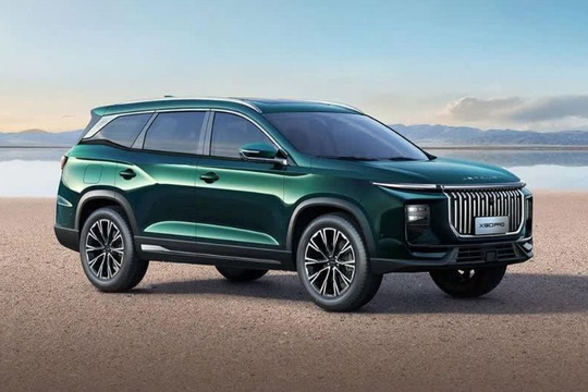 Hãng xe xây nhà máy tại Hưng Yên ra mắt SUV ngang cỡ Santa Fe, giá khởi điểm hơn 500 triệu đồng