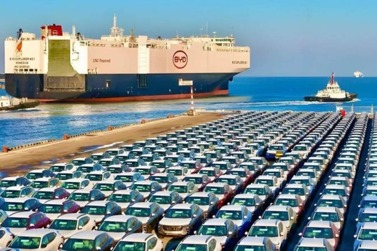 Hãng xe Trung Quốc sắp đạt 'cột mốc vàng'