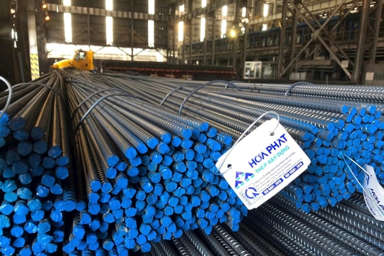 Úc không áp thuế chống bán phá giá với thép cốt bê tông của Hòa Phát