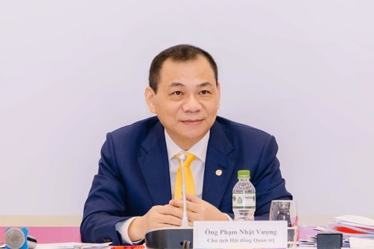 NÓNG: Gần 3,9 tỷ cổ phiếu Vingroup sắp về tài khoản nhà đầu tư