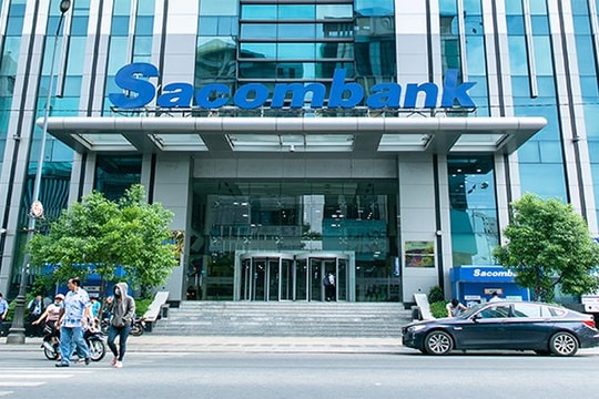 Cổ phiếu Sacombank (STB) tăng trần phiên thứ 2 giữa lúc cổ phiếu ngân hàng bị bán tháo