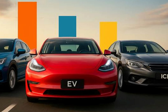 'Giật mình' trước mức phí 10 năm sử dụng xe xăng, xe điện, xe hybrid: Câu trả lời phức tạp hơn tưởng tượng!