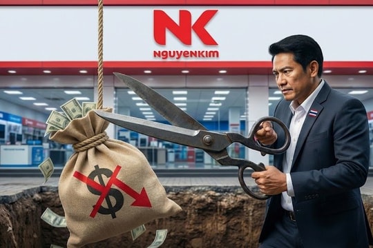 Rót hơn 200 triệu USD mua Nguyễn Kim, đại gia Thái "cắt lỗ" cho DN Việt với giá chỉ bằng 1/6