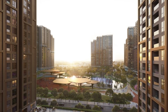 Triết lý “Nature in Motion” tại The Parkland: Bài toán cân bằng giữa thiên nhiên và nhịp sống đô thị