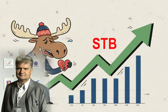“Cầm vàng lại để vàng rơi”,  PYN Elite lỡ “chuyến tàu” cổ phiếu STB