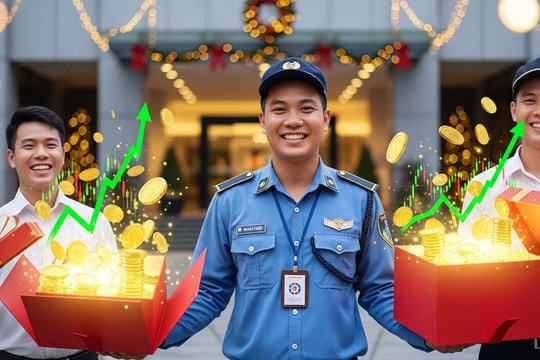 Món quà Giáng sinh của Phát Đạt (PDR): Lái xe, bảo vệ mỗi người 'đút túi' 50 triệu đồng