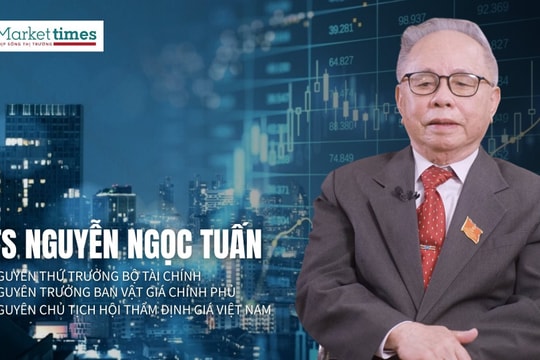 Gặp Chủ tịch đầu tiên của Hội Thẩm định giá Việt Nam: "Thẩm định giá là một trong những ngành đặc biệt"