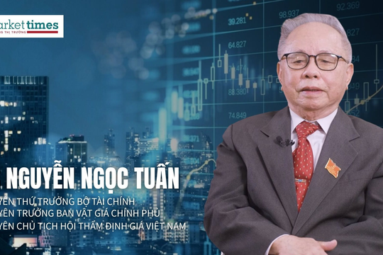 Gặp Chủ tịch đầu tiên của Hội Thẩm định giá Việt Nam: "Thẩm định giá là một trong những ngành đặc biệt"