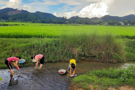 Nâng cao nhận thức và hành động cộng đồng về bảo tồn nguồn nước