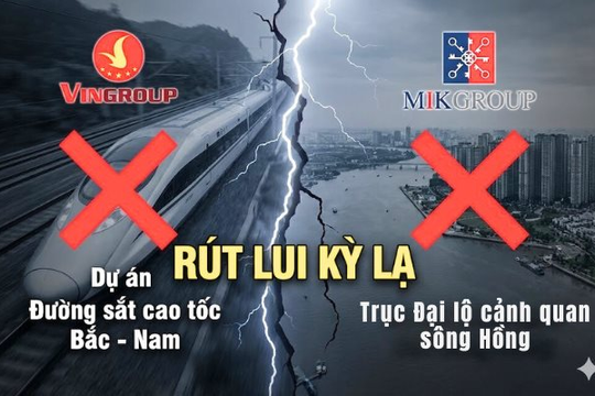Một ngày kỳ lạ: 2 đại gia MIK và Vingroup cùng thông báo "quay xe" với các siêu dự án tỷ đô, Đèo Cả cũng giải thích chuyện rút khỏi 2 dự án lớn