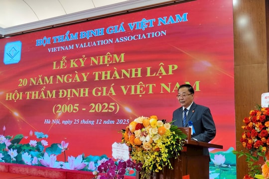 Toàn cảnh Lễ kỷ niệm 20 năm ngày thành lập Hội Thẩm định giá Việt Nam (2005 - 2025)
