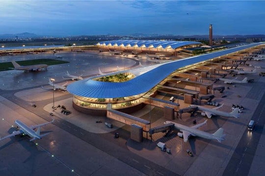 Quốc hội chốt chủ trương Masterise Group làm "siêu" sân bay Gia Bình 196.000 tỷ đồng, lộ diện những phối cảnh đầu tiên