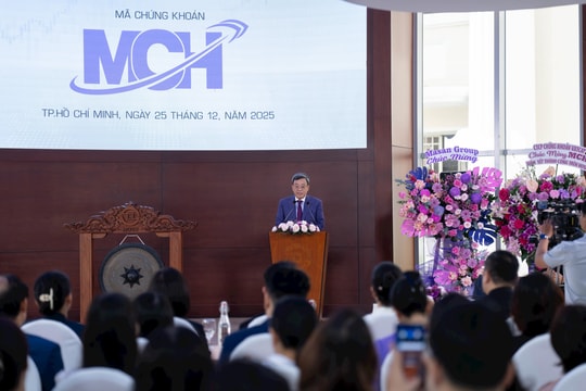 Tỷ phú Nguyễn Đăng Quang: "Vẫn sẽ luôn tin và yêu vào màu tím", Masan Consumer chốt quyền chia thưởng 47,5% ngay ngày chào sàn HOSE