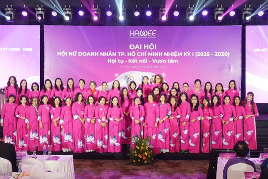 Khi nữ doanh nhân TP.HCM “Hội tụ - Kết nối – Vươn tầm”