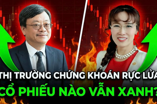 VN-Index giảm 40 điểm, cổ đông của tỷ phú Nguyễn Đăng Quang và Nguyễn Thị Phương Thảo vẫn "tin và yêu màu tím"