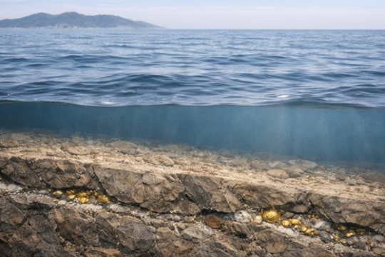 Phát hiện mỏ vàng dưới đáy biển lớn nhất châu Á