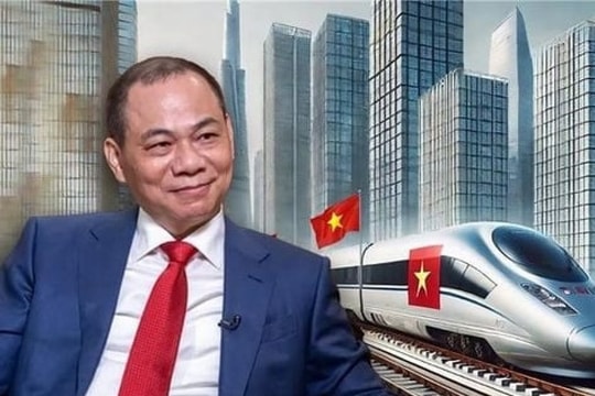 Rút lui khỏi dự án 67 tỷ USD, Vingroup đang làm những dự án "khủng" cỡ nào?