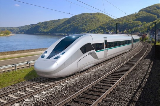 Dự án đường sắt tốc độ cao Bắc - Nam phân chia thành 17 dự án độc lập