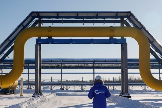 ‘Khách ruột’ mua gần 40 tỷ m³ khí đốt Nga, Gazprom tự tin cung cấp vượt khối lượng trong hợp đồng