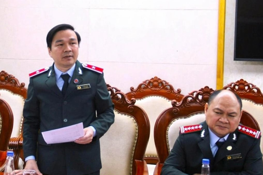 Công bố quyết định thanh tra tại Cục Hàng hải và Đường thủy Việt Nam