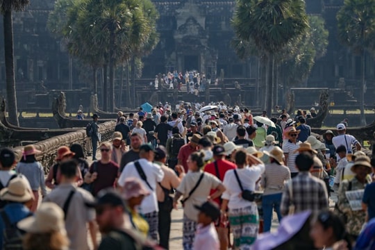 Năm 2025: Hơn 1 triệu người Trung Quốc đến Campuchia