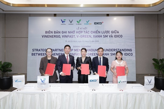 Cú bắt tay giữa Vingroup và IDICO: Tiên phong áp dụng cơ chế Mua bán điện trực tiếp, giải "cơn khát" điện sạch cho FDI