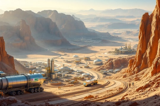 Khoan sâu hơn 27.000 mét xuống lòng đất, phát hiện mỏ vàng, đồng trữ lượng hơn 11 triệu tấn