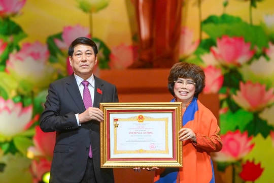 Tập đoàn TH được phong tặng Anh hùng Lao động: Vinh danh DN mang phẩm hạnh anh hùng, vì Việt Nam hùng cường