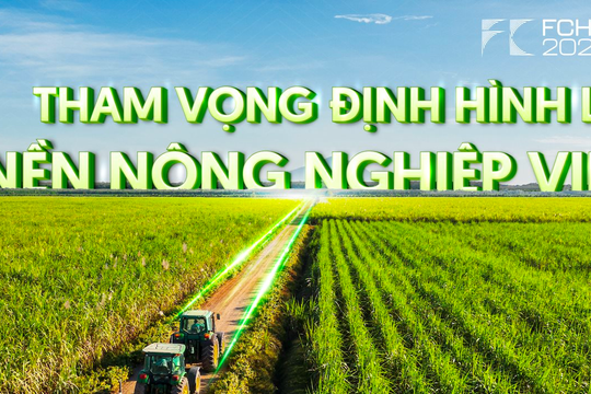 AgriS: Bước chuyển mình tỷ đô từ tư duy "Kinh tế Nông nghiệp" và tham vọng định hình lại nền nông nghiệp Việt