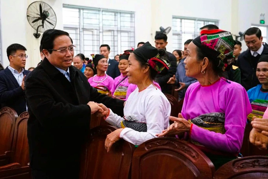 Đảng, Nhà nước tặng quà 400.000 đồng cho người có công và đối tượng yếu thế dịp Tết Bính Ngọ 2026