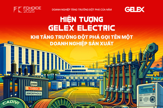 Hiện tượng GELEX Electric: Khi tăng trưởng đột phá gọi tên một doanh nghiệp sản xuất