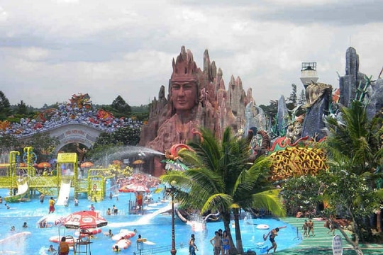 "Đối thủ" khu du lịch của bà Nguyễn Phương Hằng công bố giao dịch với loạt đối tác