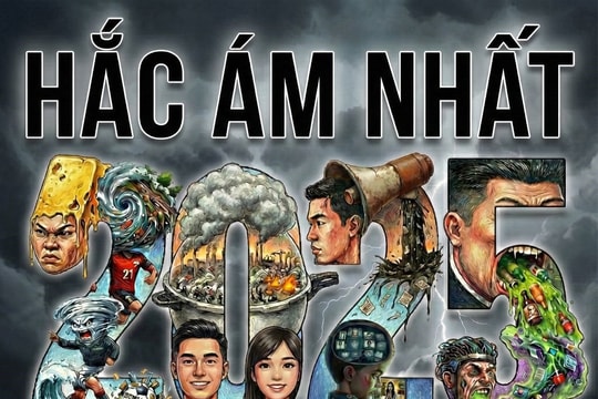 Lộ diện 'đội bóng' hắc ám nhất năm 2025