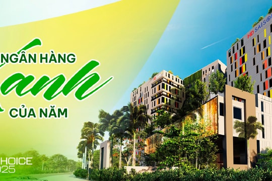 Vốn xanh quốc tế: Vì sao HDBank là một trong số ít được chọn?