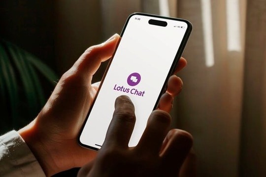 Ứng dụng nhắn tin Lotus Chat đã có 2 triệu lượt tải