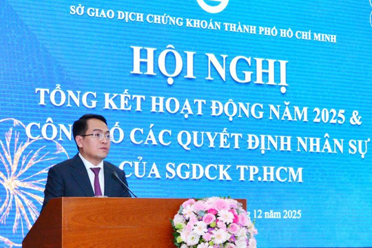 HOSE chính thức có Quyền Chủ tịch và Tổng Giám đốc mới từ ngày 1/1/2026