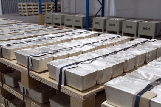 Sản xuất hơn 3.000 tấn bạc/năm, Trung Quốc làm rung chuyển thị trường toàn cầu chỉ với 1 động thái