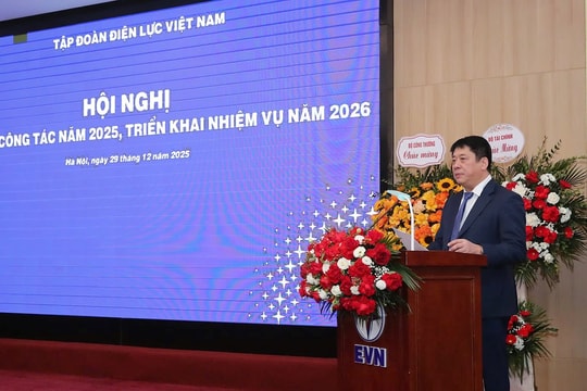 EVN công bố doanh thu năm 2025 đạt 645.195 tỷ đồng, tăng 10% so với năm ngoái 